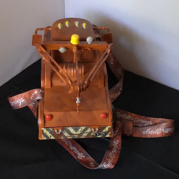 DIsney Parks Cars TOW MATER Popcorn Bucket - Picture 3 of 6